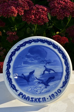 Bing & Grondahl Easter plate 1930