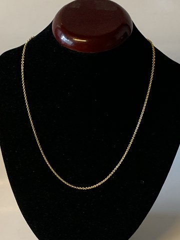 Necklace in 14 carat gold
Never Used Brand New
Stamped 585
Length 45 cm