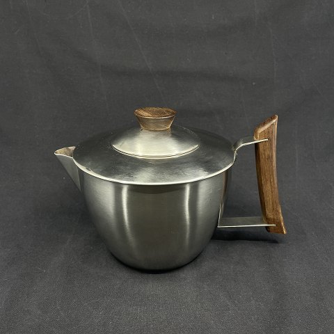 Modern steel teapot