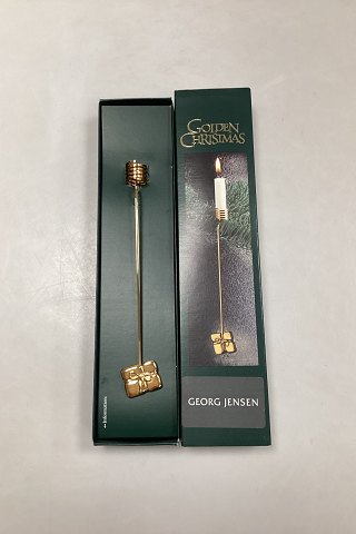 Georg Jensen Golden Christmas Lyseholder - Gave 2000