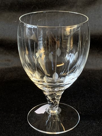 Red wine glass #Minerva
Height 12 cm approx