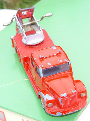 Tekno Rød brandbil