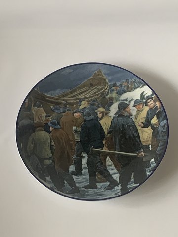 Samlerserien skagenmalerne Platte nr 4
Michael ancher 1883