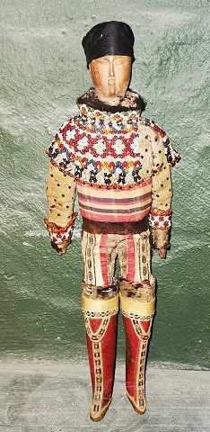 Figure in wood from Denmark