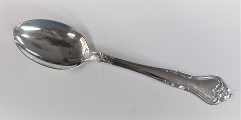 Riberhus. Silverplated. Dessertspoon. Length 18,2 cm.