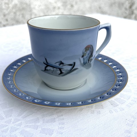 Bing & Gröndahl
Weihnachtsporzellan
Kaffeetasse
#3503 / 305
*175 DKK