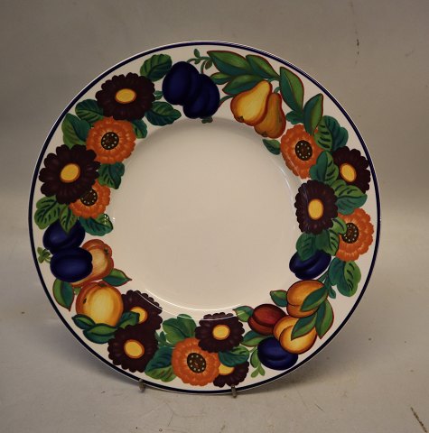 725 Plate with broad decoration  25.5 cm (1739725) Golden Summer Royal 
Copenhagen Faience