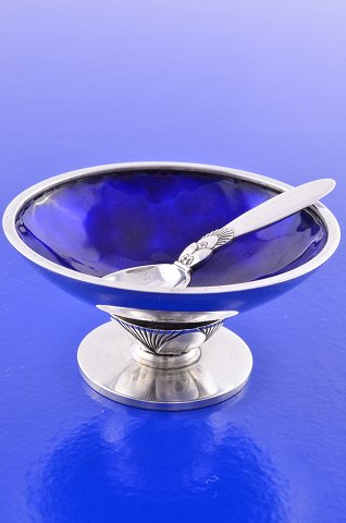 Kaktus sølv Georg Jensen saltkar 629