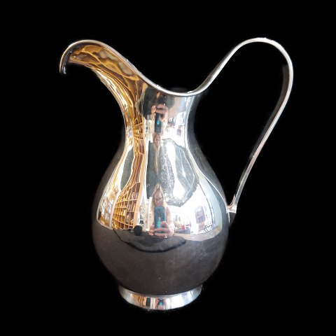 A. Michelsen, Kay Fisker; A pitcher in sterling silver