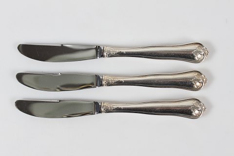 Saxon/Saksisk Silver Cutlery
Dinner knives 
L 20,5 cm