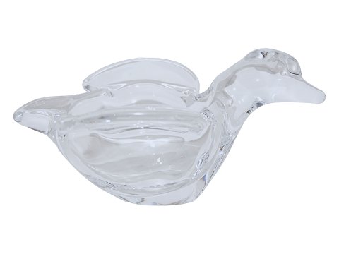 Cofrac Verrier Art Glass France
Bird figurine/bowl

