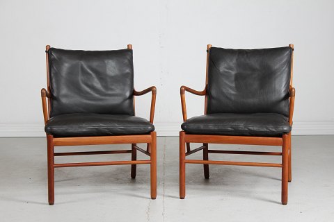 Ole Wanscher
Colonial Chairs PJ 149
cherry wood + black leather