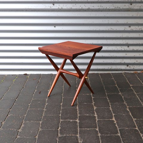 Jens Harald Quistgaard
Sidebord
Massiv teak