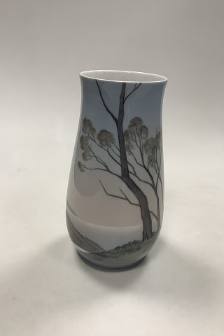 Bing og Grøndahl Art Nouveau Vase No 8671 / 209