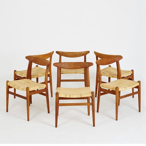 Hans J. Wegner W2  stole KØBES