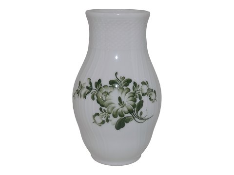 Grøn Blomst Svejfet
Vase