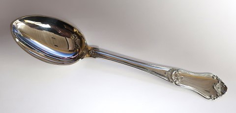Rosenholm. Sølvbestik (830). Dessertske. Længde 18 cm.