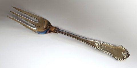 Rosenholm. Sølvbestik (830). Kagegaffel. Længde 14 cm.
