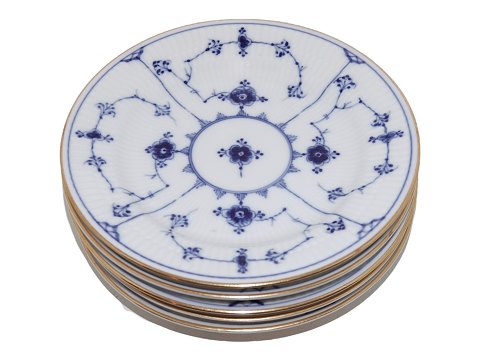 Blue Traditional with gold edge
Large side plate 17 cm.