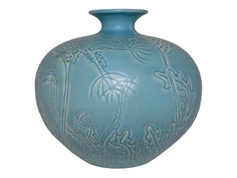 Kronjyden keramik
Grøn vase