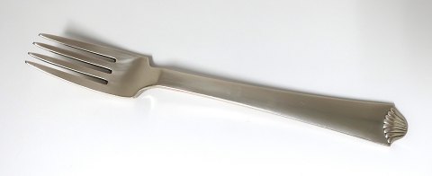 Hans Hansen. Silver (830). Arvesölv no.4. Dinner fork. Length 18.2 cm