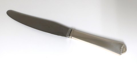 Hans Hansen. Silver (830). Arvesölv no.4. Lunch knife. Length 20 cm.