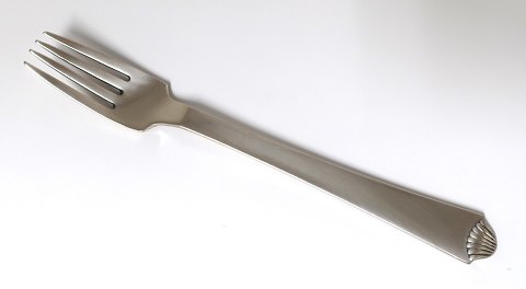Hans Hansen. Silver (830). Arvesölv no.4. Lunch fork. Length 16,5 cm.