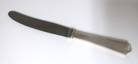 Hans Hansen. Sølv (830). Arvesølv no.4. Frugtkniv. Længde 16,7 cm.