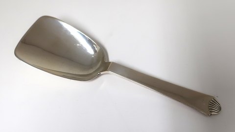 Hans Hansen. Silver (830). Arvesölv no.4. Sugar spoon. Length 12 cm.