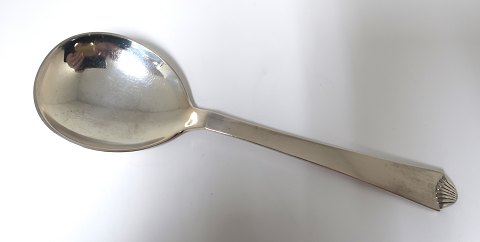 Hans Hansen. Silver (830). Arvesölv no.4. Marmalade spoon. Length 15,3 cm.