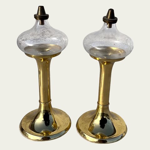 G.V. Harnisch Eftf.
Brass oil lamp
*DKK 350