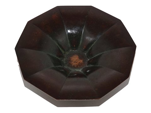 Lauritz Rasmussen Bronze dish from around 1930