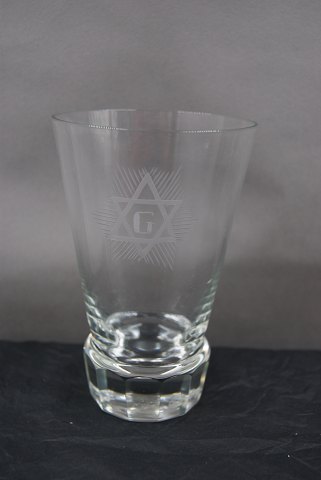 item no: g-Ølglas med G i stjerne