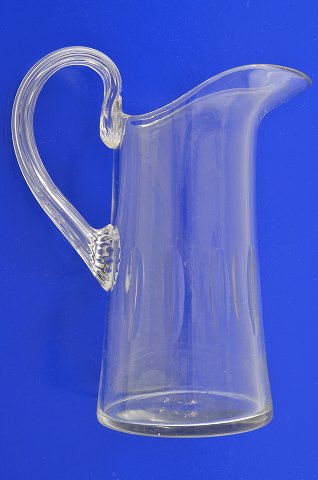 Beautiful old glass jug