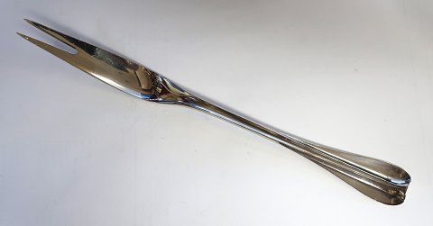 Kent. Sølvbestik (830). Steggaffel. Længde 20,6 cm.