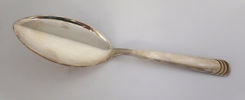 Hans Hansen. Sølvbestik (925). Arvesølv no. 15. Kagespade. Længde 21 cm.