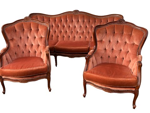 Sofa set
Rococo style
DKK 1800