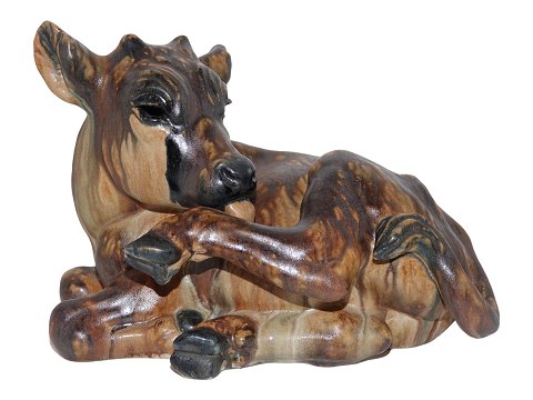 Arne Ingdam art pottery figurine
Calf