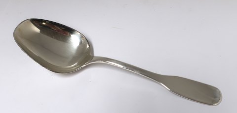 Hans Hansen. Sølvbestik. Susanne. Serveringsske. Sterling (925). Længde 24 cm.