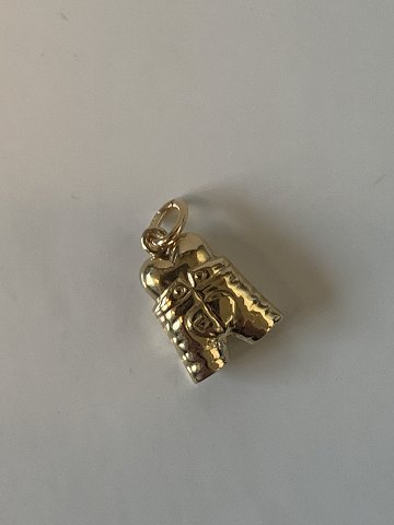 Vedhæng/charms #14karat Guld