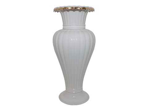 Royal Copenhagen Sirius
Høj Hetsch vase med guldkant