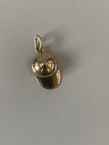 Cap Pendant #14 carat Gold