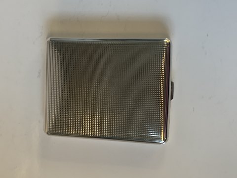 Cigarette case in silver
Stamped 925