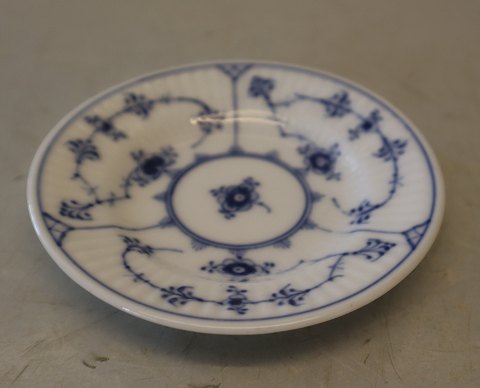 116-1 Æggebægerfad 10,7 cm Kongelig Dansk Porcelæn Musselmalet 
