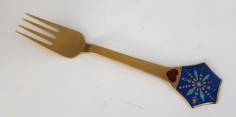 Michelsen
Christmas fork
1976
Sterling (925)