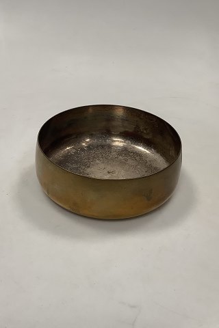 Georg Jensen Henning Koppel Messing skål 13 cm