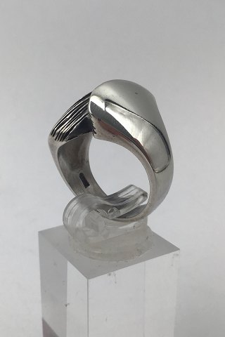 Hans Hansen Sterling Sølv Ring