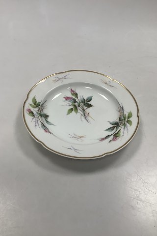 Bing and Grondahl Antique Rose Pattern Lunch Plate