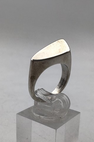 Arne Johansen Sterling Sølv Moderne Ring