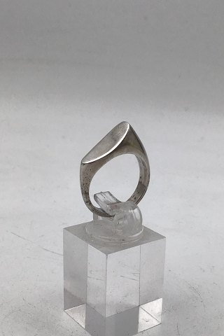 Arne Johansen Sterling Sølv Moderne Ring